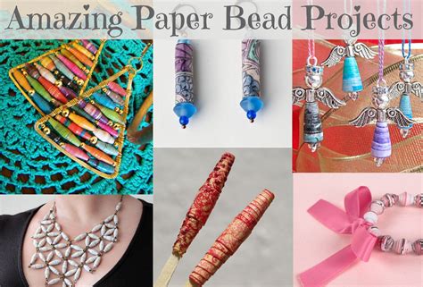 A Guide To Making Paper Beads Paper Beads Paper Bead Jewelry Paper