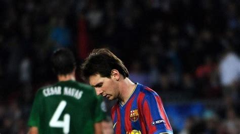 Messi Incertain Face L Inter Uefa Champions League Uefa