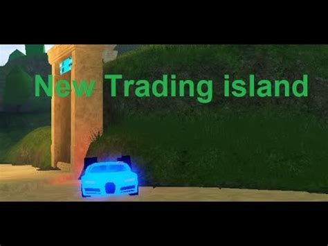 Roblox Jailbreak New Trading Island YouTube