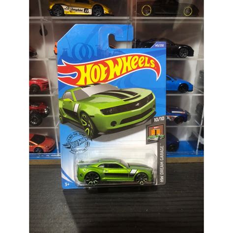 Jual Hot Wheels Treasure Hunt Camaro Shopee Indonesia