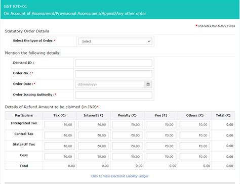 Gst Refund Process Step By Step Guide To Claim Gst Refund