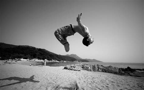 Parkour Backflip Wallpapers Wallpaper Cave
