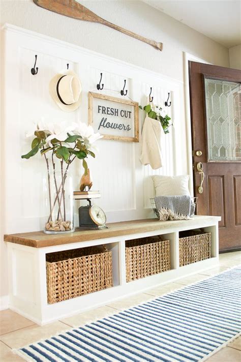 48 Awesome Modern Farmhouse Entryway Decorating Ideas Page 46 Of 47