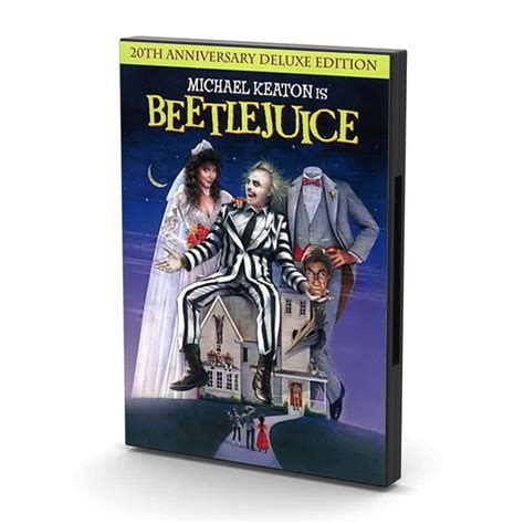 Beetlejuice Dvd Cover