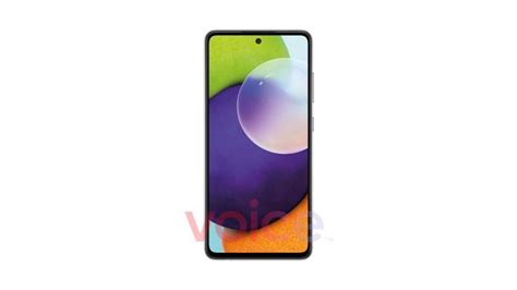 Samsung Galaxy A72 5G A52 5G Πρώτα επίσημα renders για τα δύο μοντέλα