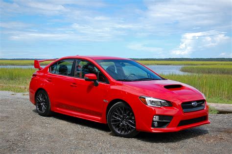 In Our Garage: 2015 Subaru WRX STI