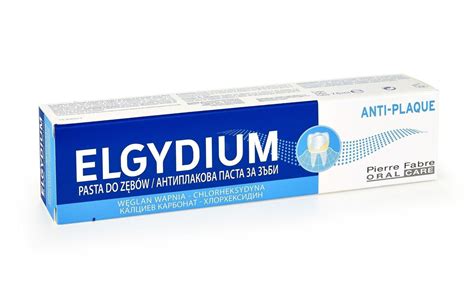 ELGYDIUM Anti Plaque antybakteryjna pasta do zębów 75ml Opinie i ceny