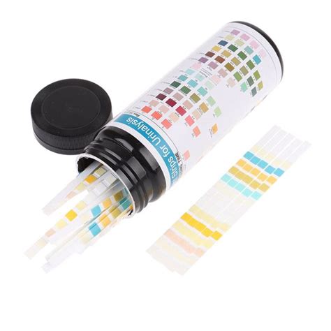 Urs Urinalysis Reagent Test Strips Pcs For Testing Leukocytes