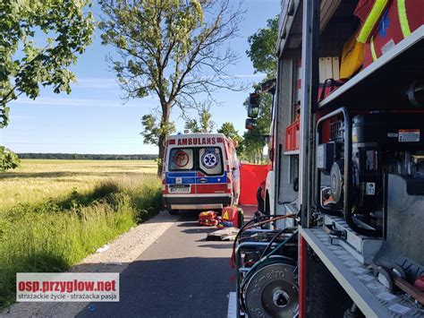 Śmiertelny wypadek w Nowej Wsi Nie żyje 20 letni mężczyzna KSRG OSP