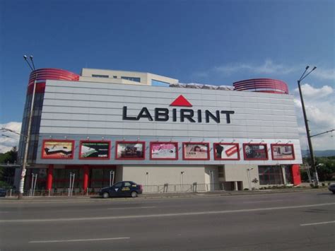 Мебелна къща “Лабиринт”, кв. Люлин, гр. София – Архитектурно бюро Ваника