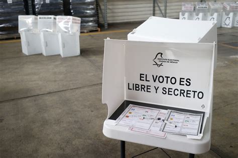 La Jornada A diferencia del pasado hoy se garantiza una elección