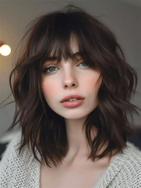 38 Spring Hairstyles With Bangs To Freshen Up Your Look In 2024