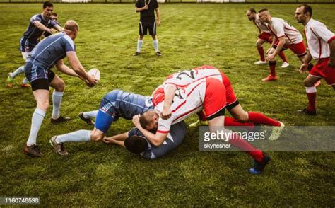 Rugby League Scrum Fotografías E Imágenes De Stock Getty Images