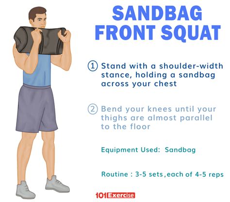 Chest Exercise With Sandbag Eoua Blog