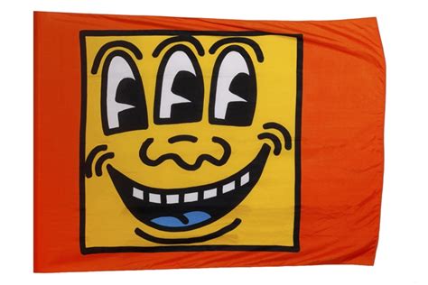 Untitled Flag By Keith Haring On Artnet