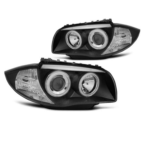 Phares Angel Eyes Ccfl Noir Fit Chez Carou Tuning Concept En