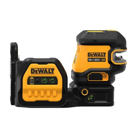 NIVEL LASER 5 PUNTOS DEWALT CRUZADA VERDE KIT DCLE34520GB A