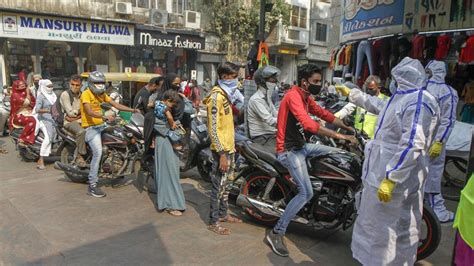 Ahmedabad Imposes Night Curfew From Pm To Am Amid Rising Covid