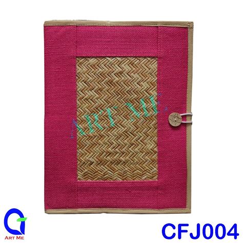 Jute And Bamboo Conference Folder Paper Size A4 Size Fs At Rs 120