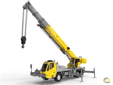 Grove Tms500 2 40 Ton Truck Mounted Crane For Sale Hoists And Material