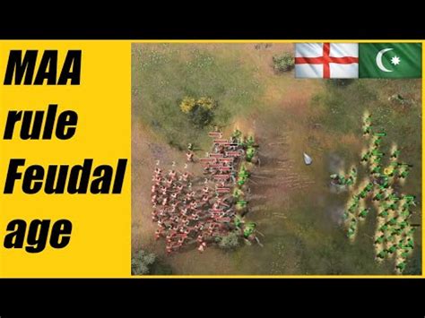 MAA Rule Feudal Age Arabia English Vs Ottomans Kings Of Arabia 2