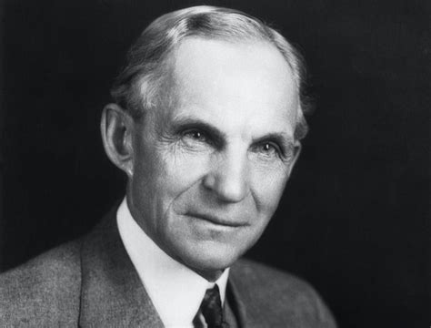 Biografie Von Henry Ford Amerikanischer Industrieller Und Erfinder