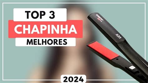 Qual A Melhor Chapinha Para 2024 Top 3 Melhores Prancha De Cabelo