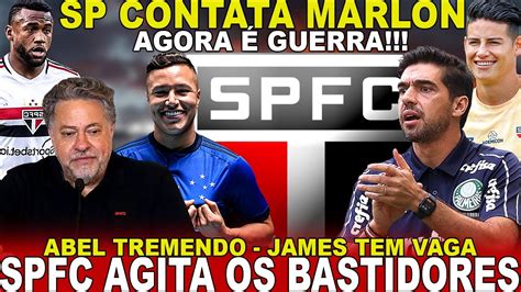 Mais Uma Reviravolta Spfc Agita Os Bastidores Marlon Contatado