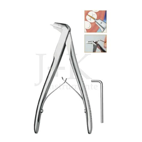 Pinza Odontoiatrica 13 59 015 J K Chirurgische Instrumente GmbH