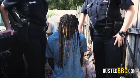 Jamaican Criminal Resists Arrest With These Perverted Milf Cops