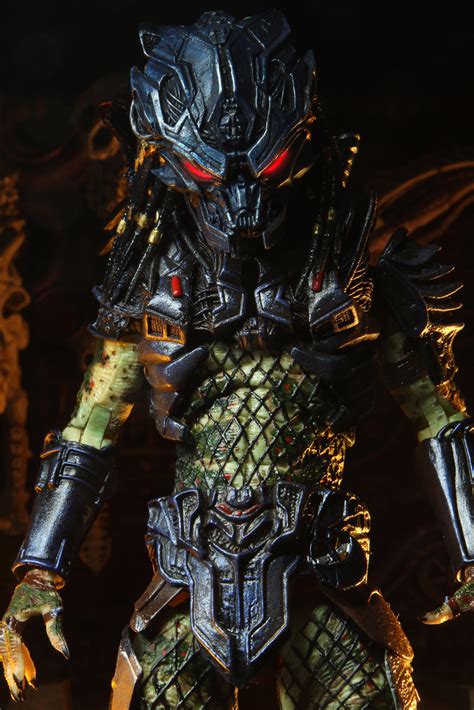 NECA Ultimate Armored Lost Predator Predator 2 Lost Tribe AvPGalaxy