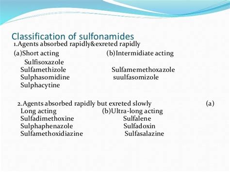 Sulfonamide