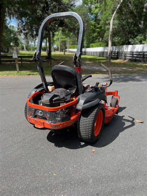 Kubota Zero Turn Lawn Mower Used Mowers Online