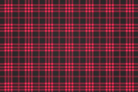 Red Tartan Christmas table mats - TenStickers