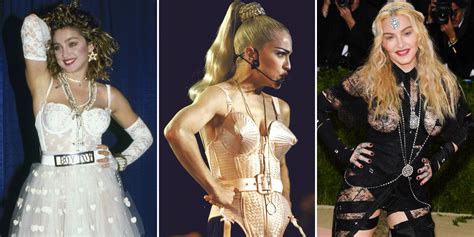 Madonna S Fashion Evolution Her Most Iconic Looks Billboard