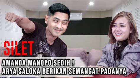 Live Amanda Manopo Sedih Sebuah Harapan Yang Tak Terungkap Arya