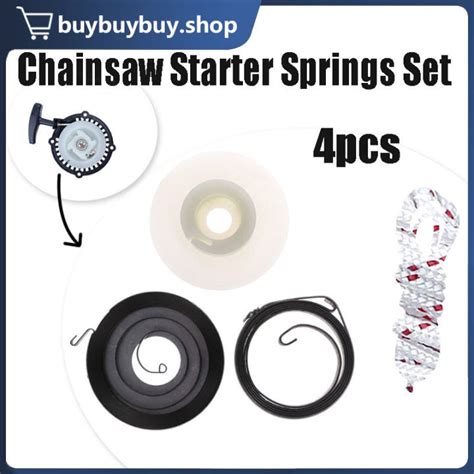 Chainsaw Easy Starter Pulley With Springs For Lawn Mower