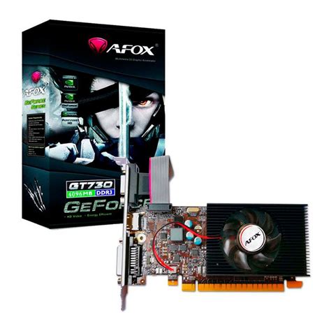 Placa De Video Afox Geforce Gt Gb Ddr Bit Af D L