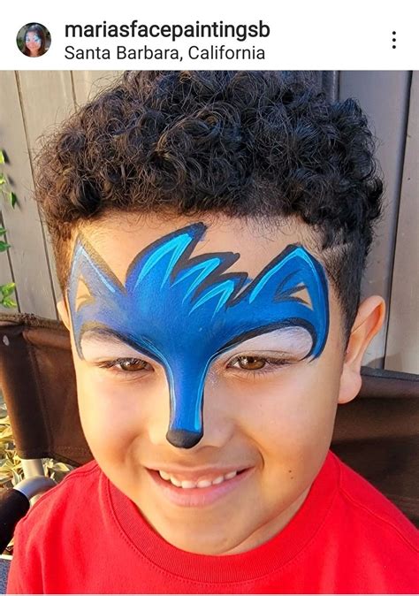 Pin by Lindsey Lorteau on Face Painting Superheroes | Superhero face ...