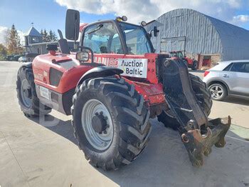 Manitou MLT 735 120 LSU PS Telescopic Handler From Lithuania For Sale