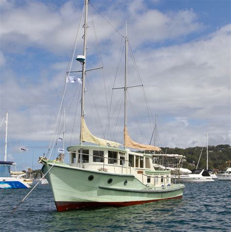 1950s Converted Trawler Perfect Live Aboard Nautilus