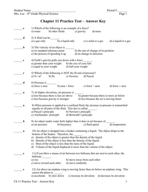 Unit Practice Test With Answer Key Dochub Hot Sex Picture