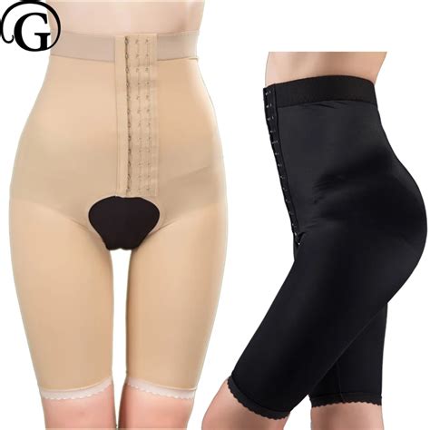 Prayger Medical Control Body Shaper Hook Slimming Thigh Butt Lift Panties Smooth Breathable