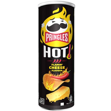Pringles Hot Flamin Cheese G Online Kaufen Im World Of Sweets Shop