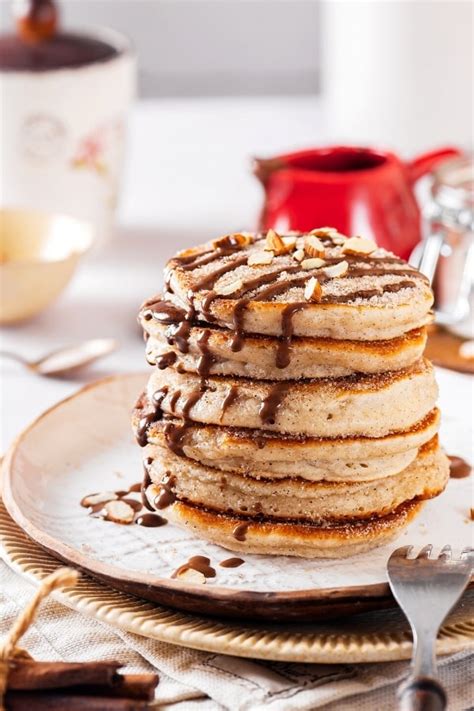 Churro Pancakes