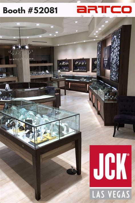 Artco Group At Jck Las Vegas 2019 Jewelry Store Design Retail Design