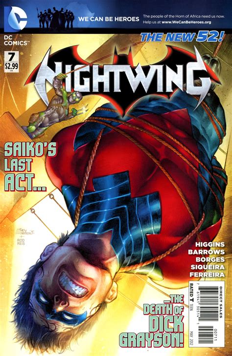 Nightwing Vol3 №7 Бэтмен Вики Fandom