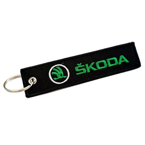 Skoda Μπρελόκ υφασμάτινο | Stamporama