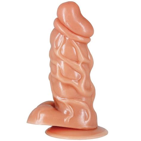 Prótese Escroto e Ventosa 14 2 x 4 3 cm Cor Pele Sex Shop Castelo dos Prazeres Líder em