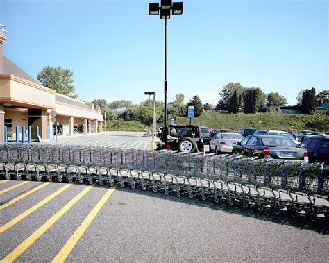 Walmart And Carts Richard Kleinberg